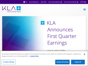 'kla.com' screenshot