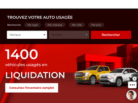 'occasionbeaucage.com' screenshot