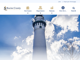 'racinecounty.com' screenshot