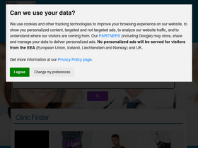 'clinicby.com' screenshot