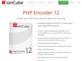 'ioncube.com' screenshot