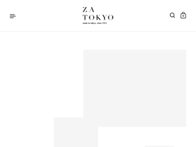 zatokyo.jp homepage screenshot