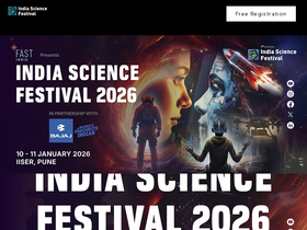 indiasciencefest.org