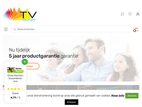 'tvoutlet.tv' screenshot