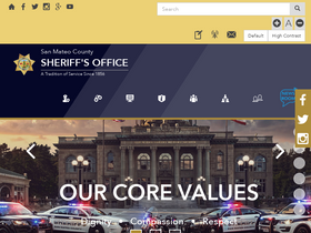 'smcsheriff.com' screenshot