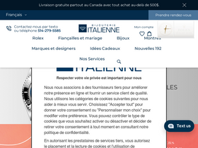 BIPM homepage screenshot