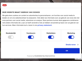 'lassie.nl' screenshot