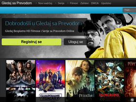 'gledajsaprevodom.online' screenshot