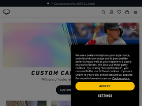'evoshield.com' screenshot