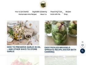 'countrylivinginacariboovalley.com' screenshot