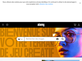 'alamyimages.fr' screenshot