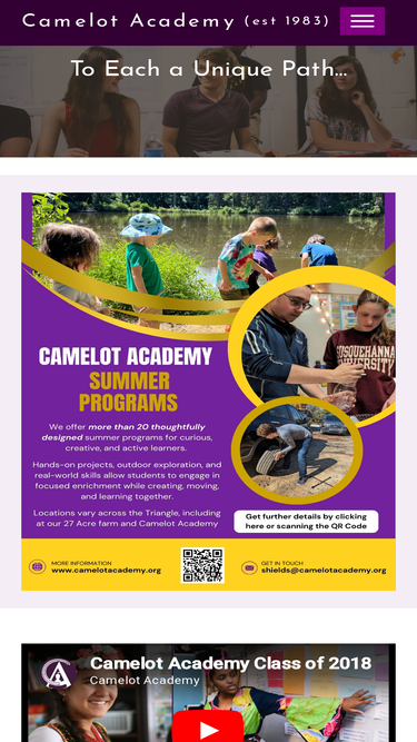 camelotacademy.org
