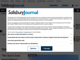 'salisburyjournal.co.uk' screenshot