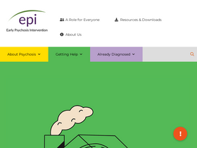'earlypsychosis.ca' screenshot