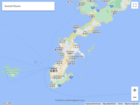 'japanmapcode.com' screenshot