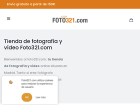 'foto321.com' screenshot