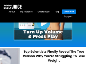 'ikariajuice.com' screenshot
