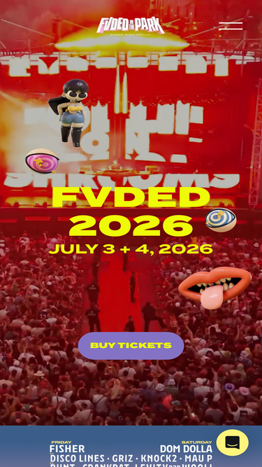 fvdedinthepark.com