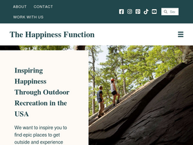 'thehappinessfxn.com' screenshot