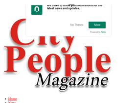 'citypeopleonline.com' screenshot