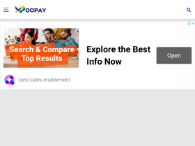 'mocipay.com' screenshot