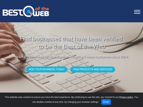 'botw.org' screenshot