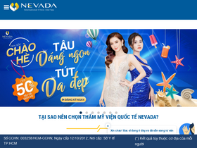 'thammyviennevada.com' screenshot