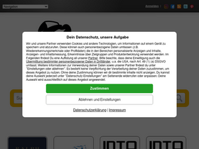 'rabatt-coupon.com' screenshot