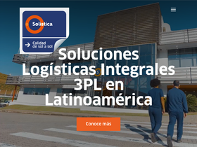 'solistica.com' screenshot