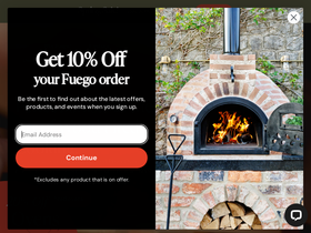 fuegowoodfiredovens.com
