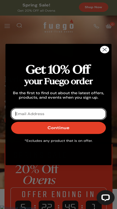 fuegowoodfiredovens.com