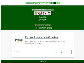 'qpon.fun' screenshot