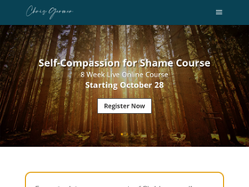 'chrisgermer.com' screenshot