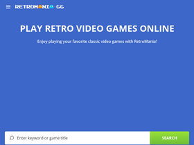 'romsmania.cc' screenshot