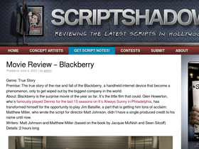 'scriptshadow.net' screenshot