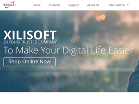 'xilisoft.com' screenshot