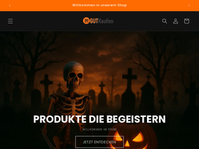 Gutkaufen homepage screenshot