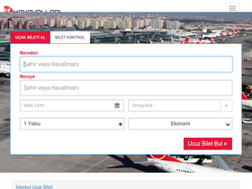 'havayollari.co' screenshot