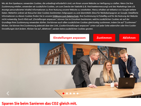 'sparkasse-nordhorn.de' screenshot