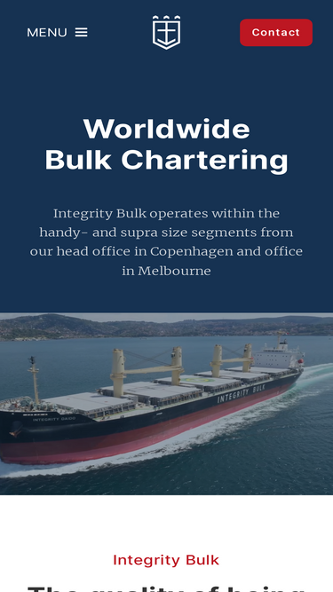 integritybulk.com