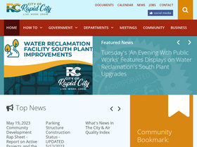 'rcgov.org' screenshot