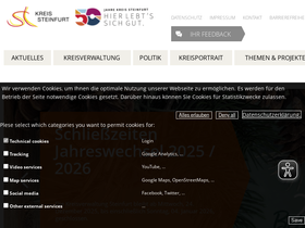 'kreis-steinfurt.de' screenshot