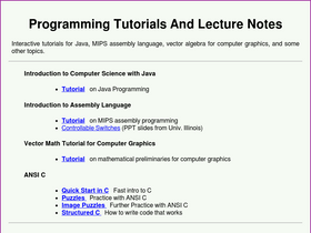 programmedlessons.org