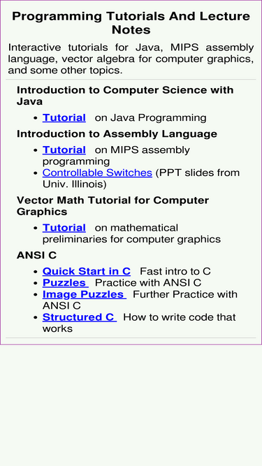 programmedlessons.org