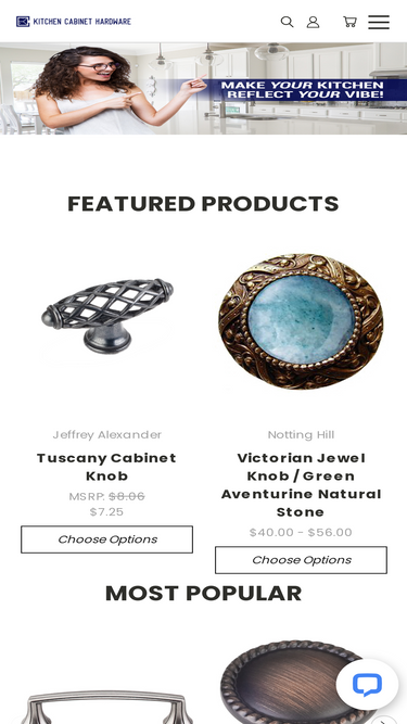 kitchencabinethardware.com