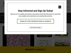 'landproequipment.com' screenshot