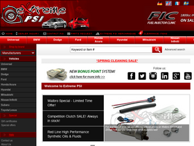 'extremepsi.com' screenshot