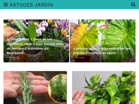 'astucesjardin.com' screenshot