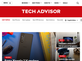 'techadvisor.com' screenshot