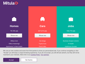 'mitula.ie' screenshot